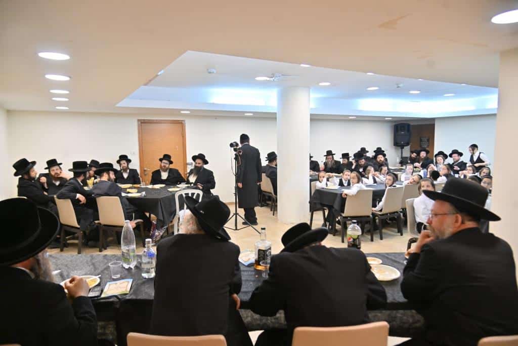 ילדי הת"ת סיימו את סדר קדשים בכותל המערבי