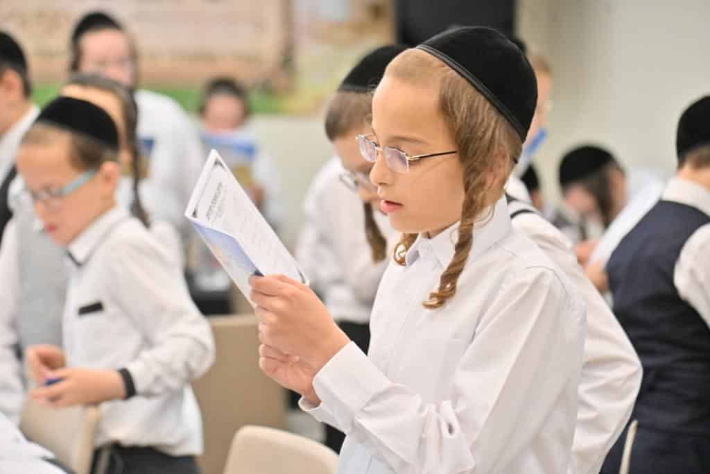 ילדי הת"ת סיימו את סדר קדשים בכותל המערבי