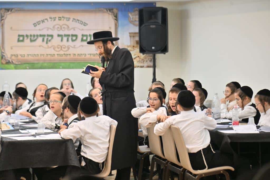 ילדי הת"ת סיימו את סדר קדשים בכותל המערבי