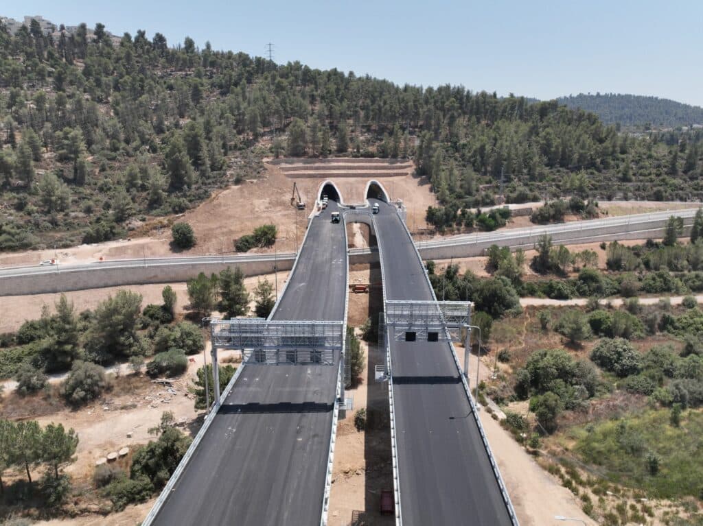 בסוף החודש ייחנך כביש 16 – כניסה מרכזית נוספת לבירה