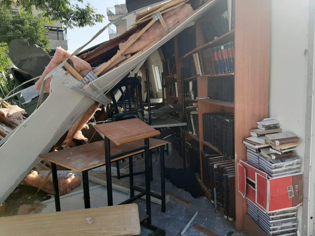 ביתר: פקחים הרסו קראוון בית כנסת