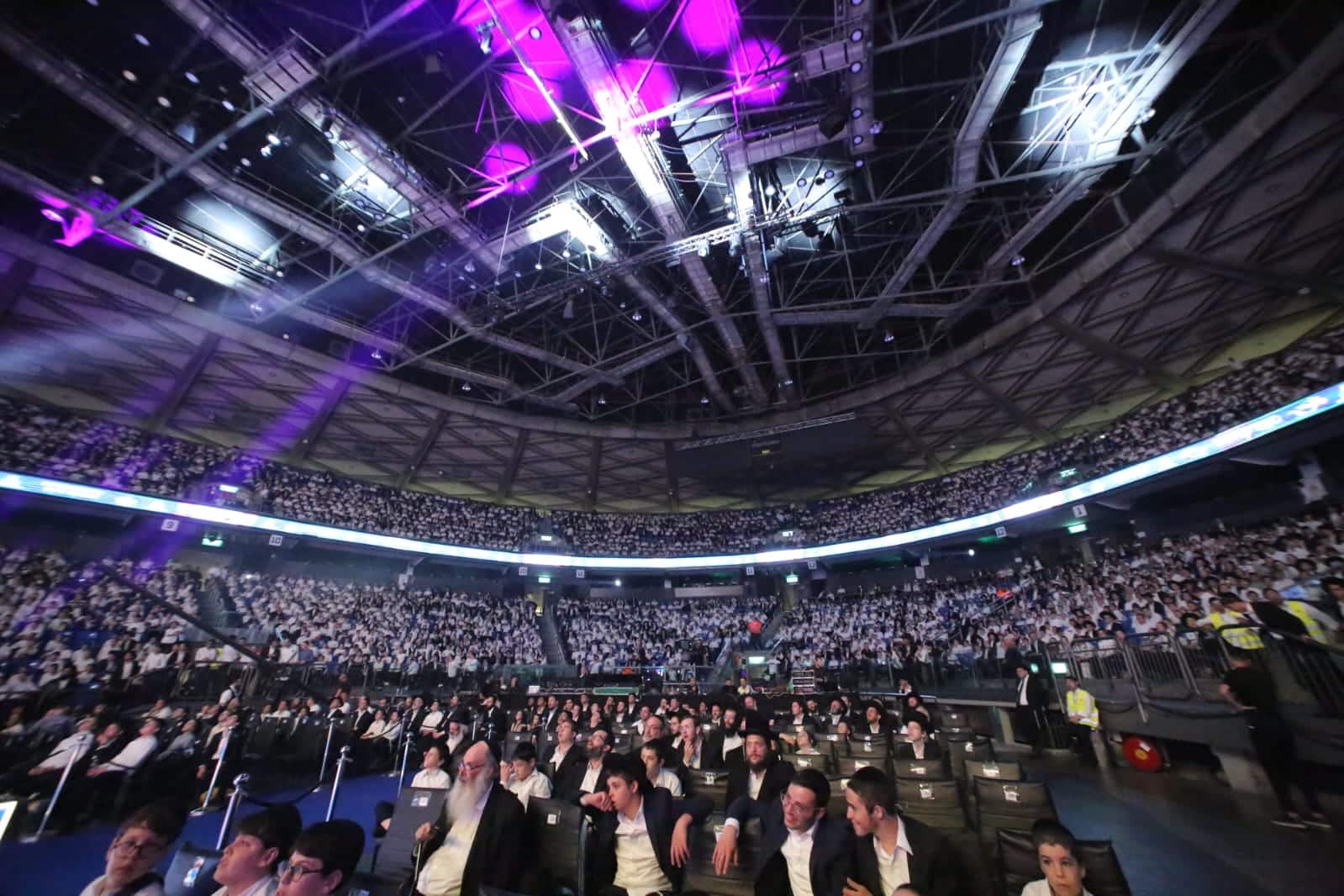 רבבת ילדי ארגון "זכרון רבנו חיים" סיימו את משניות סדר זרעים