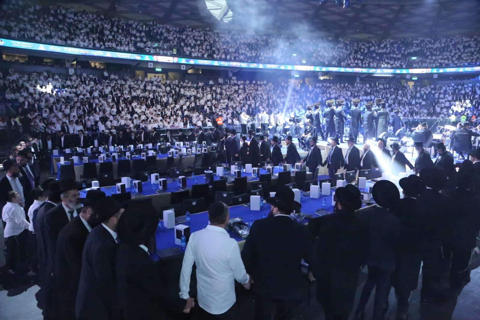 רבבת ילדי ארגון "זכרון רבנו חיים" סיימו את משניות סדר זרעים