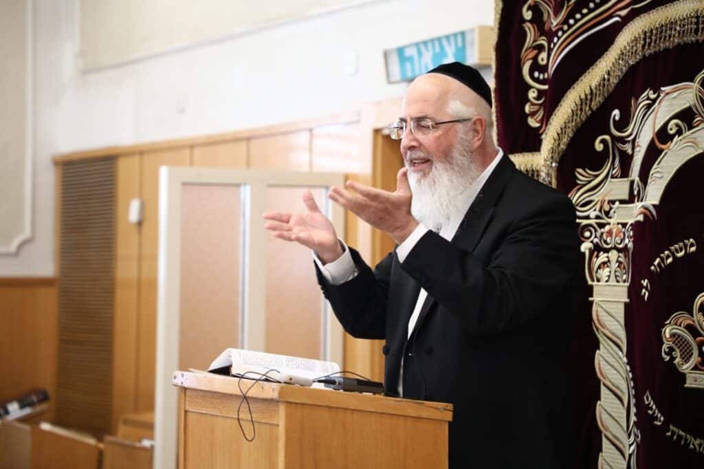 פתיחת זמן אלול ב'ברית יעקב'