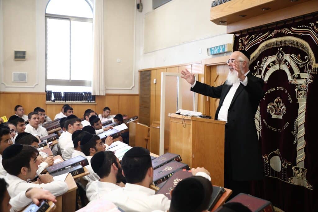 פתיחת זמן אלול ב'ברית יעקב'