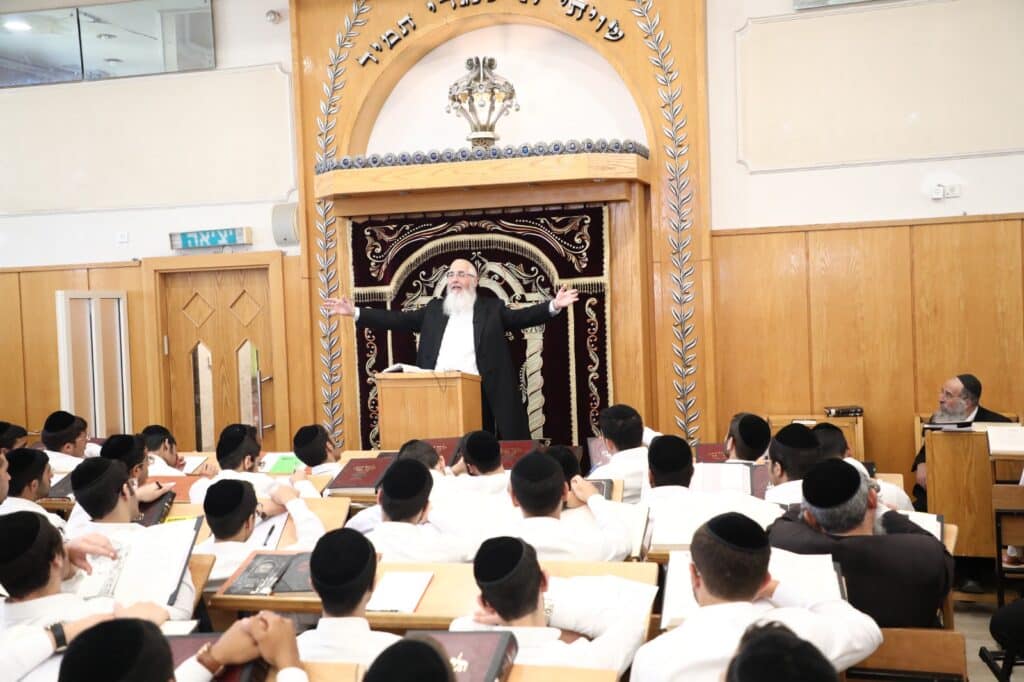 פתיחת זמן אלול ב'ברית יעקב'