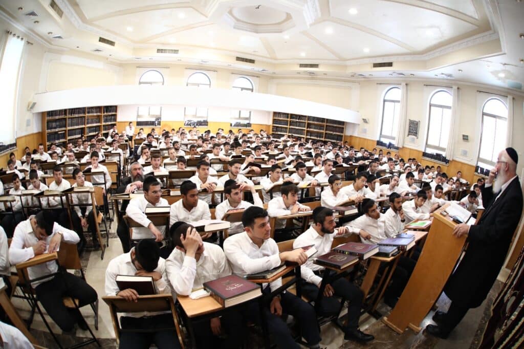 פתיחת זמן אלול ב'ברית יעקב'