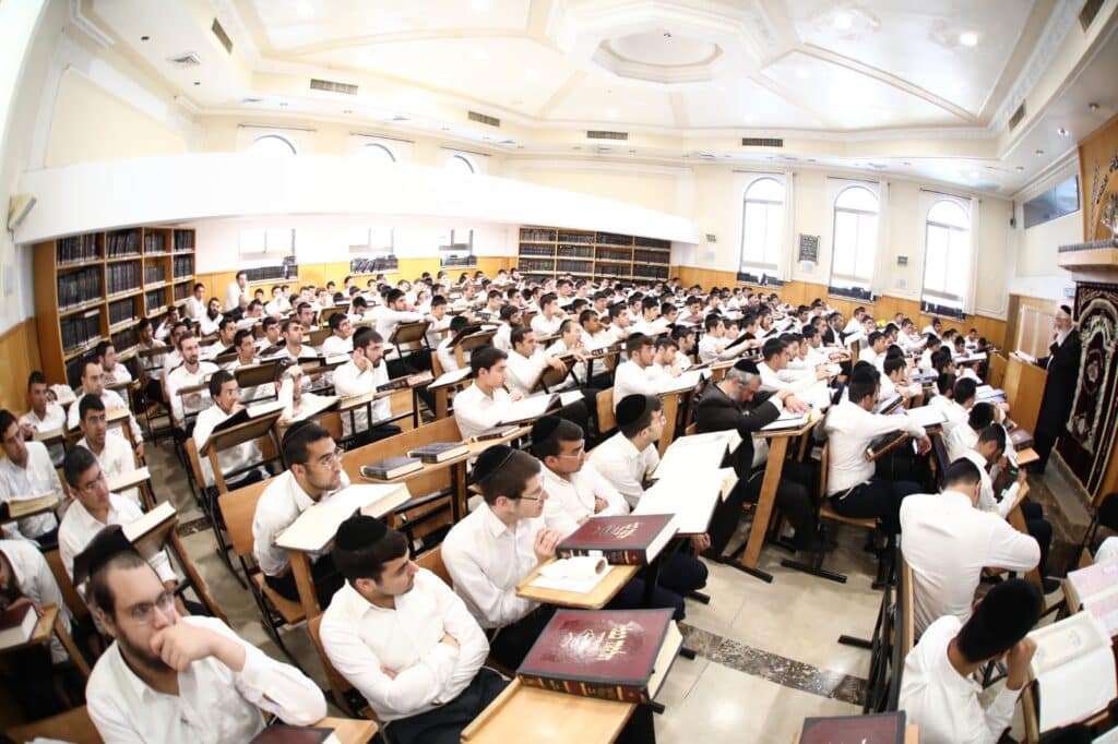 פתיחת זמן אלול ב'ברית יעקב'