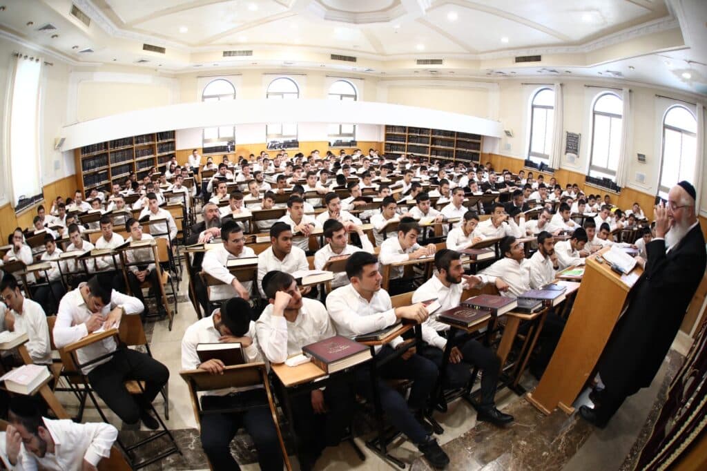 פתיחת זמן אלול ב'ברית יעקב'