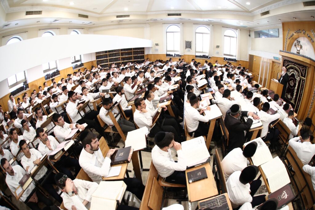 פתיחת זמן אלול ב'ברית יעקב'