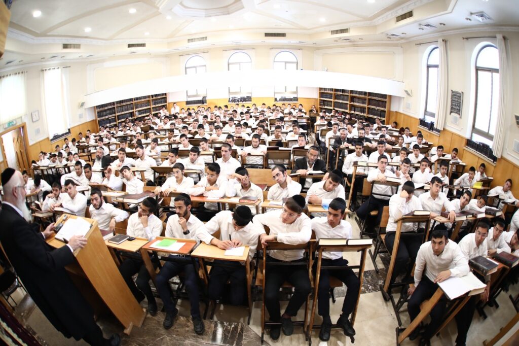 פתיחת זמן אלול ב'ברית יעקב'