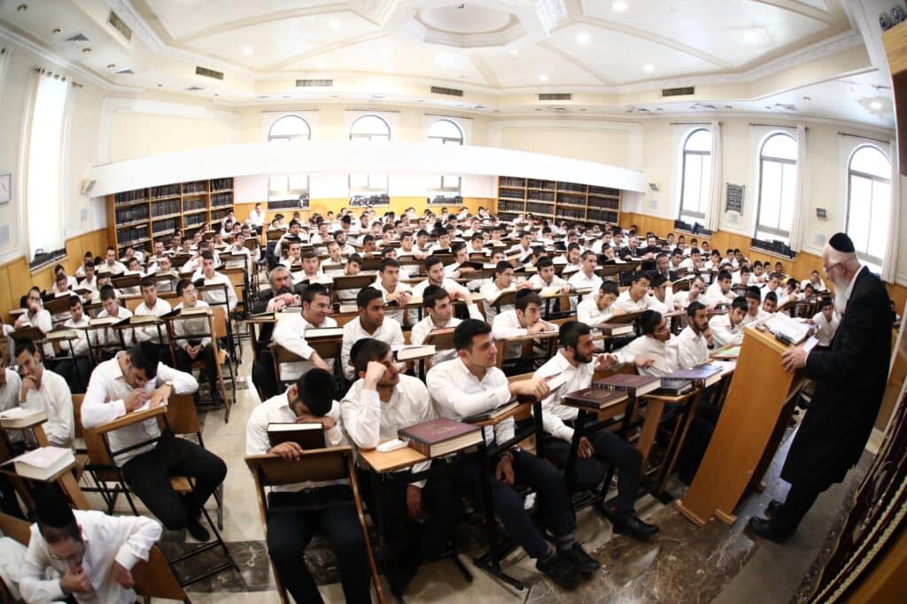 פתיחת זמן אלול ב'ברית יעקב'