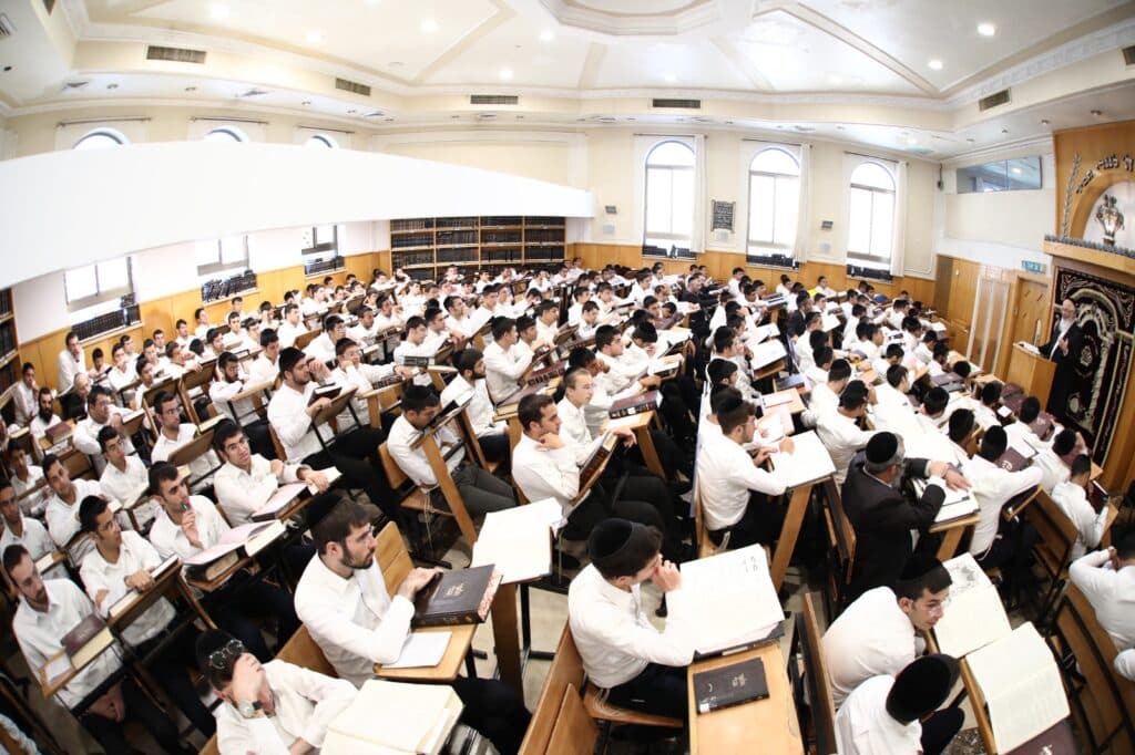 פתיחת זמן אלול ב'ברית יעקב'