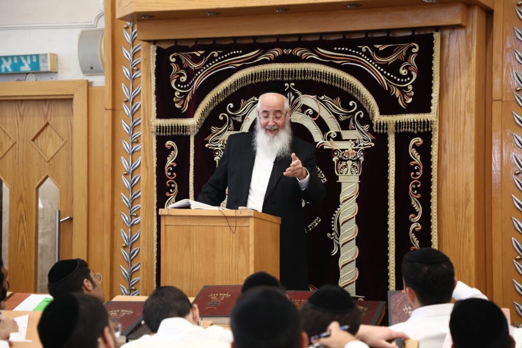 פתיחת זמן אלול ב'ברית יעקב'