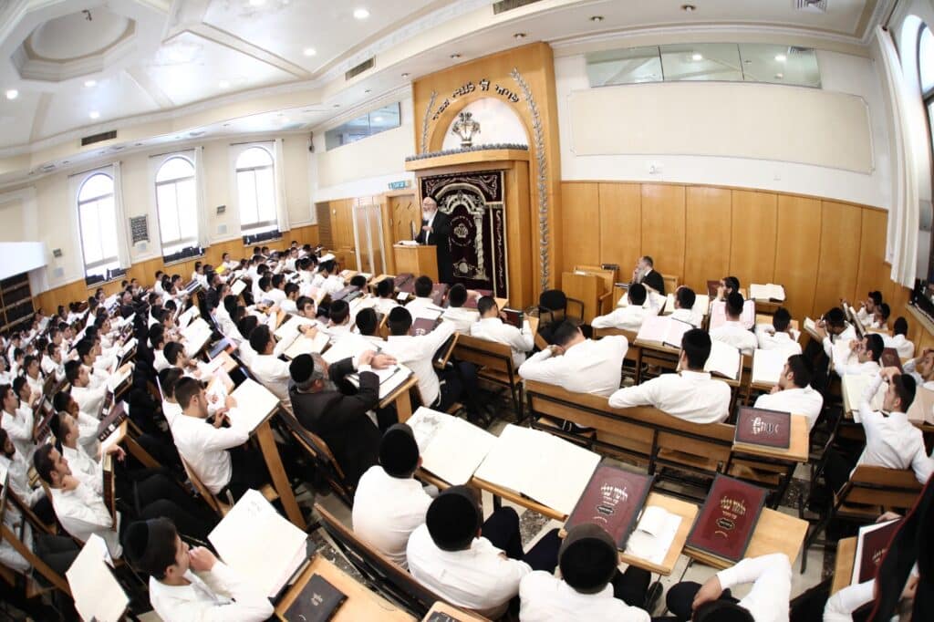 פתיחת זמן אלול ב'ברית יעקב'