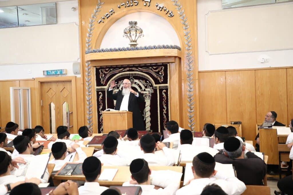 פתיחת זמן אלול ב'ברית יעקב'