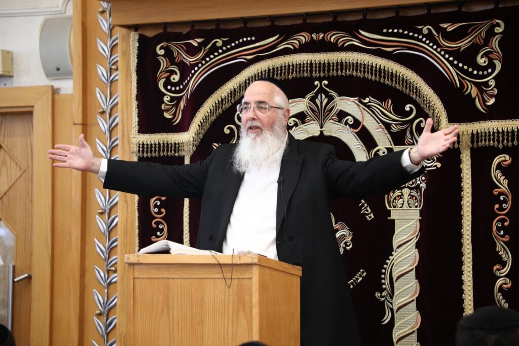 פתיחת זמן אלול ב'ברית יעקב'