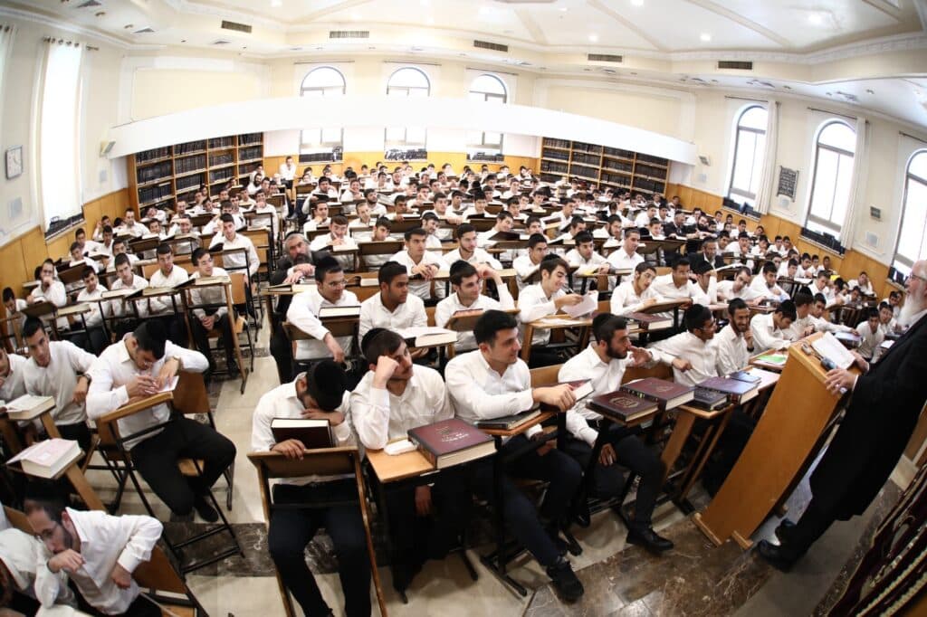 פתיחת זמן אלול ב'ברית יעקב'