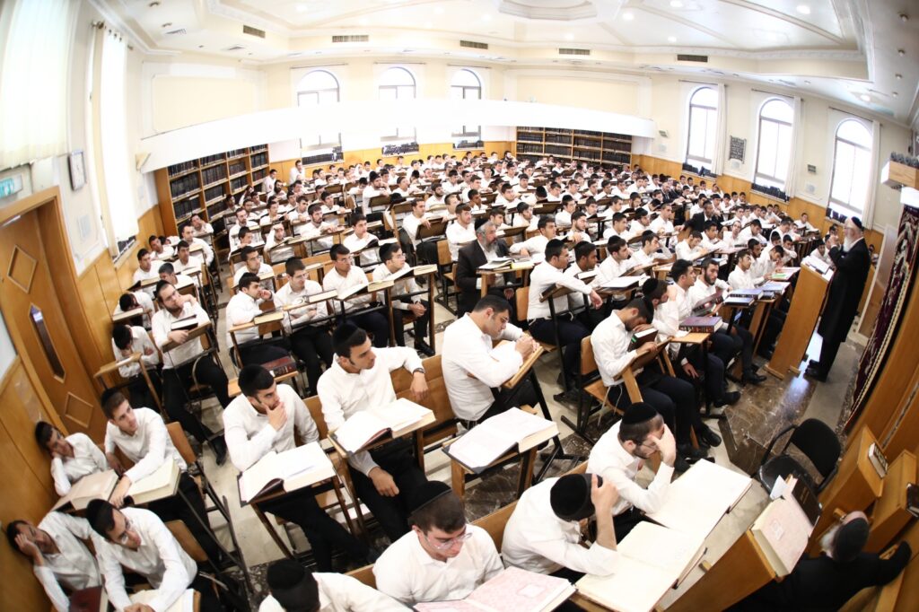 פתיחת זמן אלול ב'ברית יעקב'