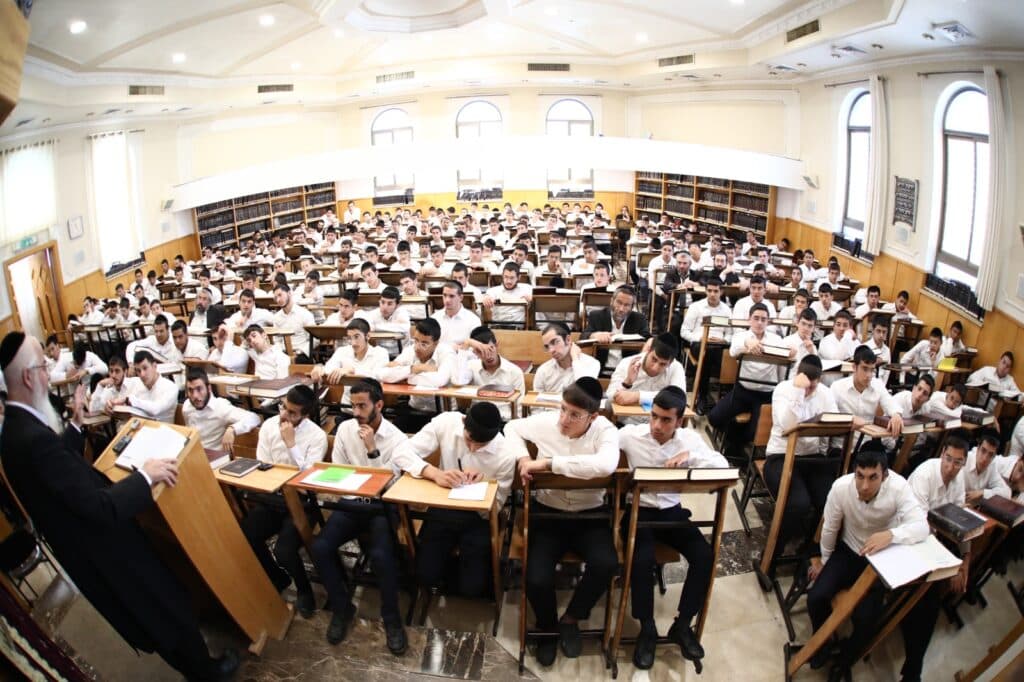 פתיחת זמן אלול ב'ברית יעקב'