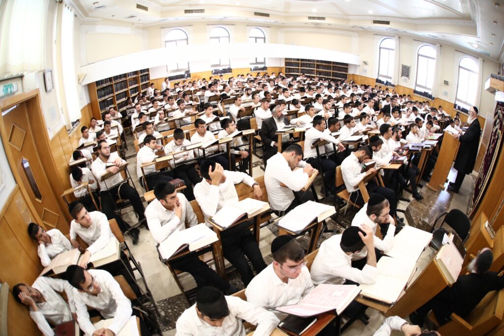 פתיחת זמן אלול ב'ברית יעקב'