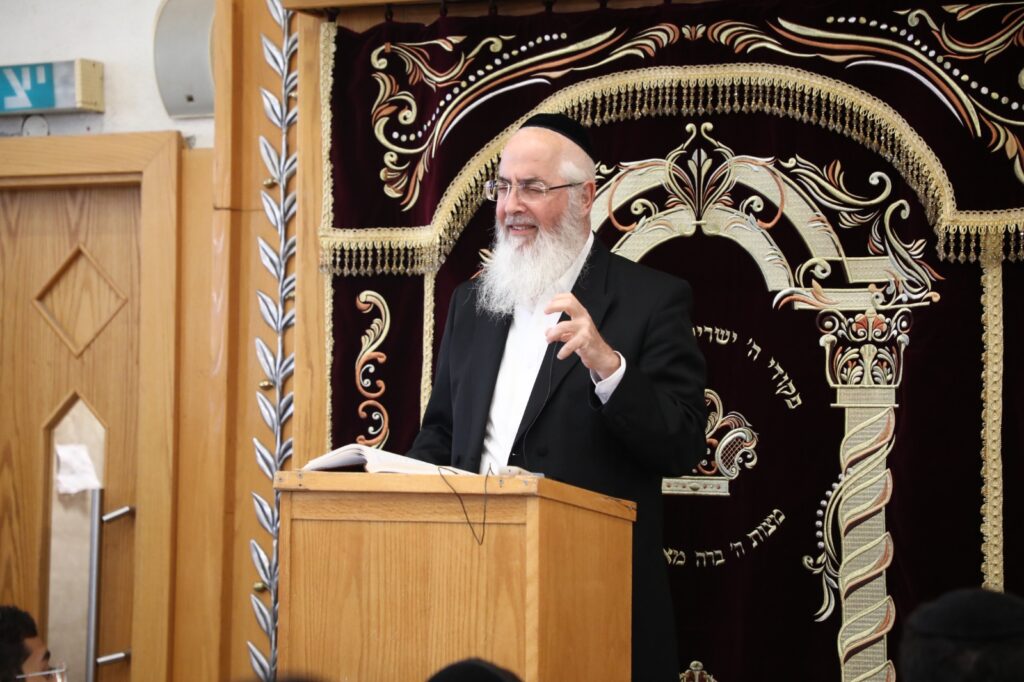 פתיחת זמן אלול ב'ברית יעקב'