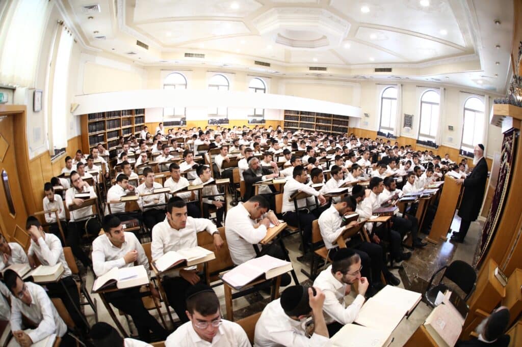 פתיחת זמן אלול ב'ברית יעקב'