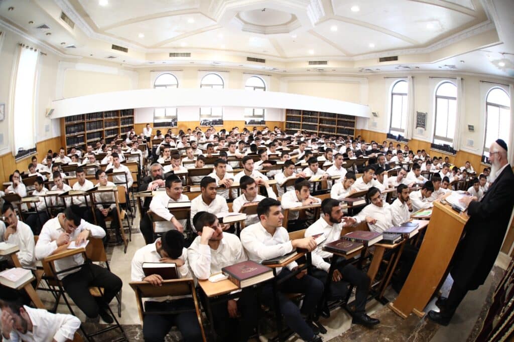 פתיחת זמן אלול ב'ברית יעקב'