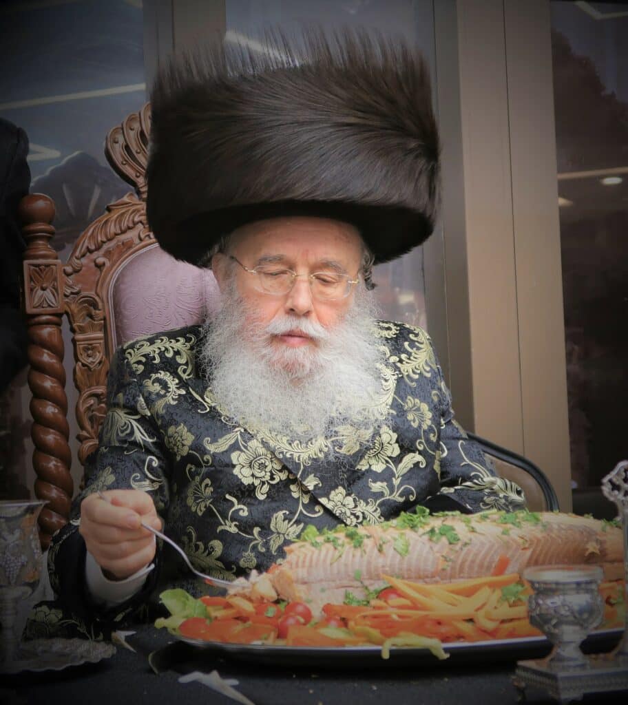 שמחת החתונה בחצרות מישקולץ אלכסנדר