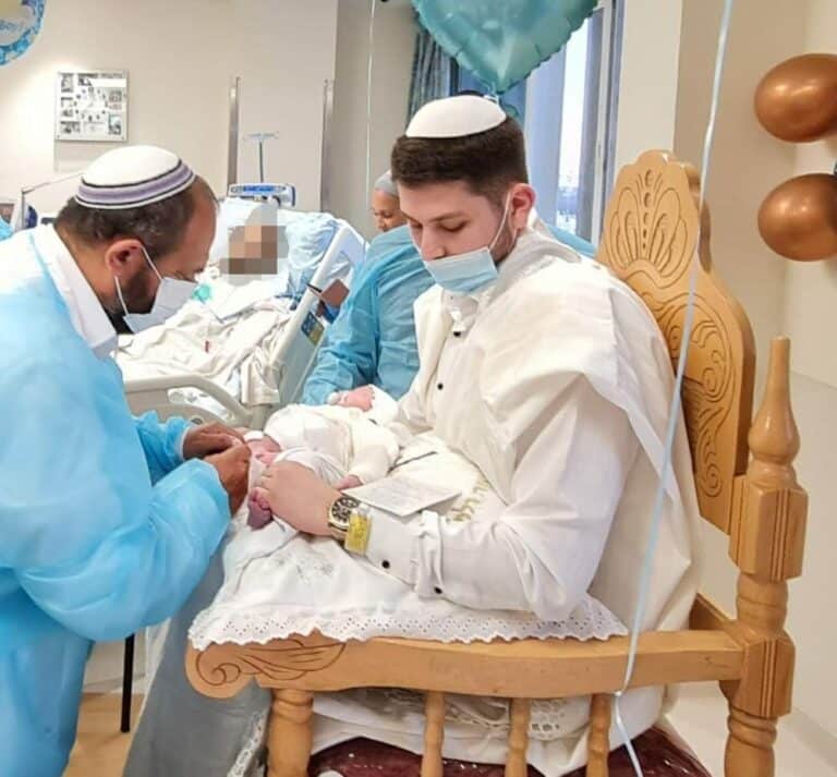 תאונת דרכים קשה חשפה מפרצת והצילה את חייו