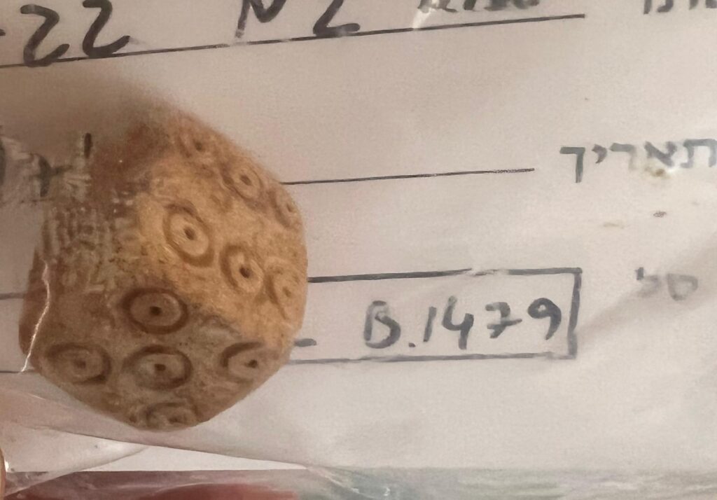 חמישה קנקנים שלמים בני 2,000 שנה נמצאו בשילה