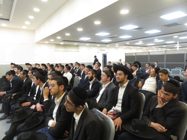 מודיעין עילית: "כנס הכנה לישיבה גדולה" לבחורי הישיבות העולים לישיבות הגדולות