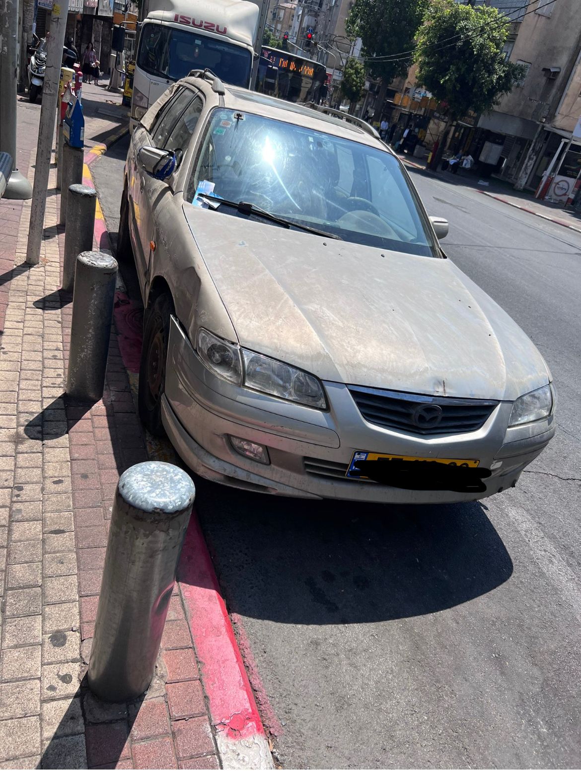 חשוד בזיוף כלי רכב ולוחיות רישוי ונתפס