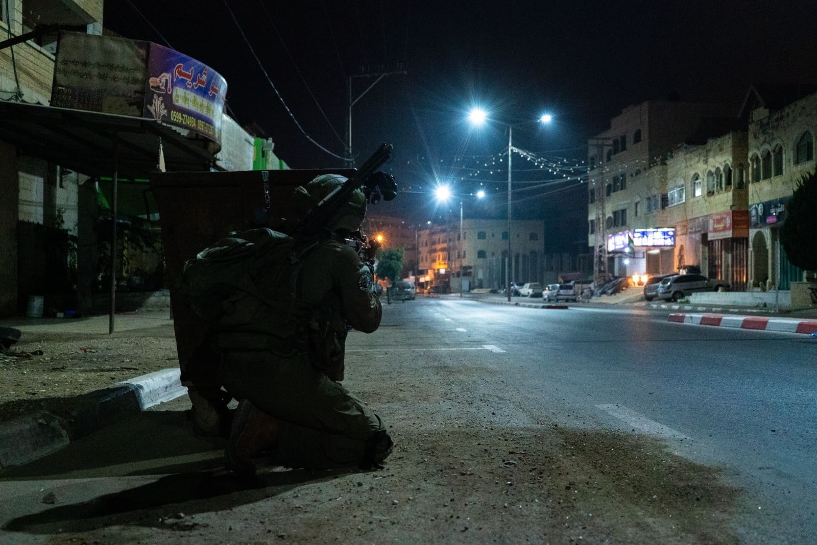 כוחות הביטחון עצרו הלילה 12 מבוקשים ברחבי יו"ש