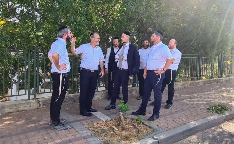 מבנה חדש לתלמוד התורה בעיר קריית אתא