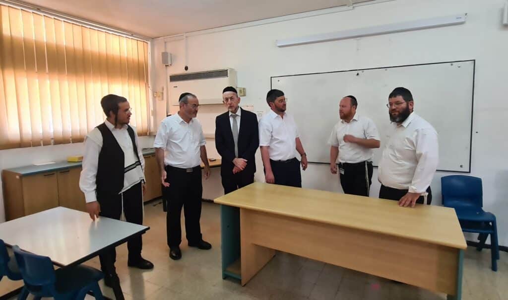 מבנה חדש לתלמוד התורה בעיר קריית אתא