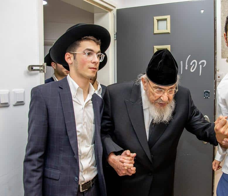 מרן הגרב"מ אזרחי בציון רבי אבדימי דמן חיפה