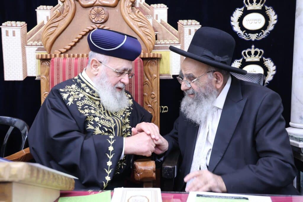 גלריה: עצרת תפילה מרכזית לרפואתו של נשיא המועצת