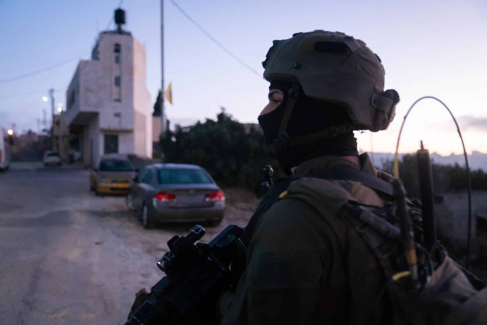 14 מבוקשים נעצרו הלילה ברחבי יהודה ושומרון