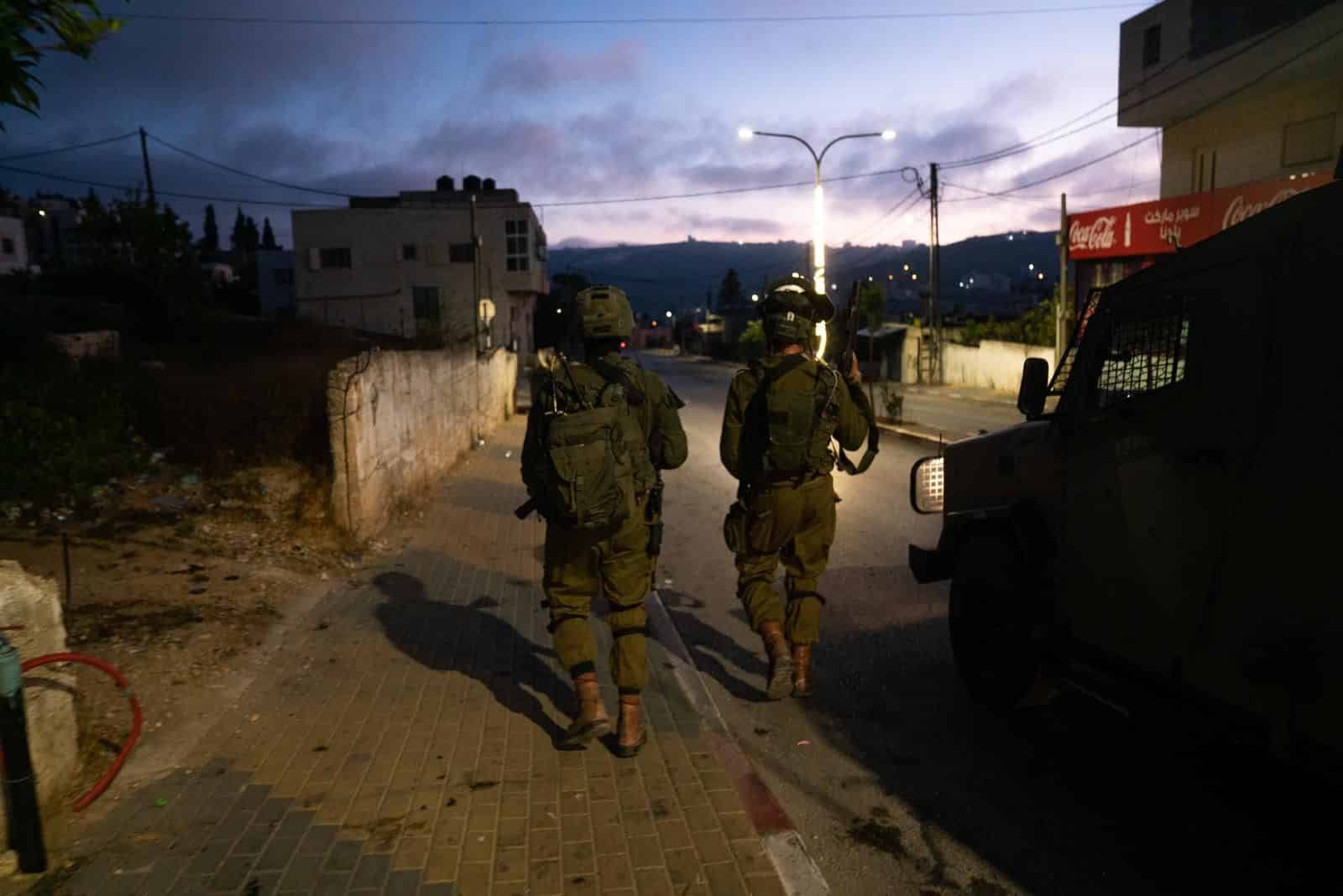 14 מבוקשים נעצרו הלילה ברחבי יהודה ושומרון