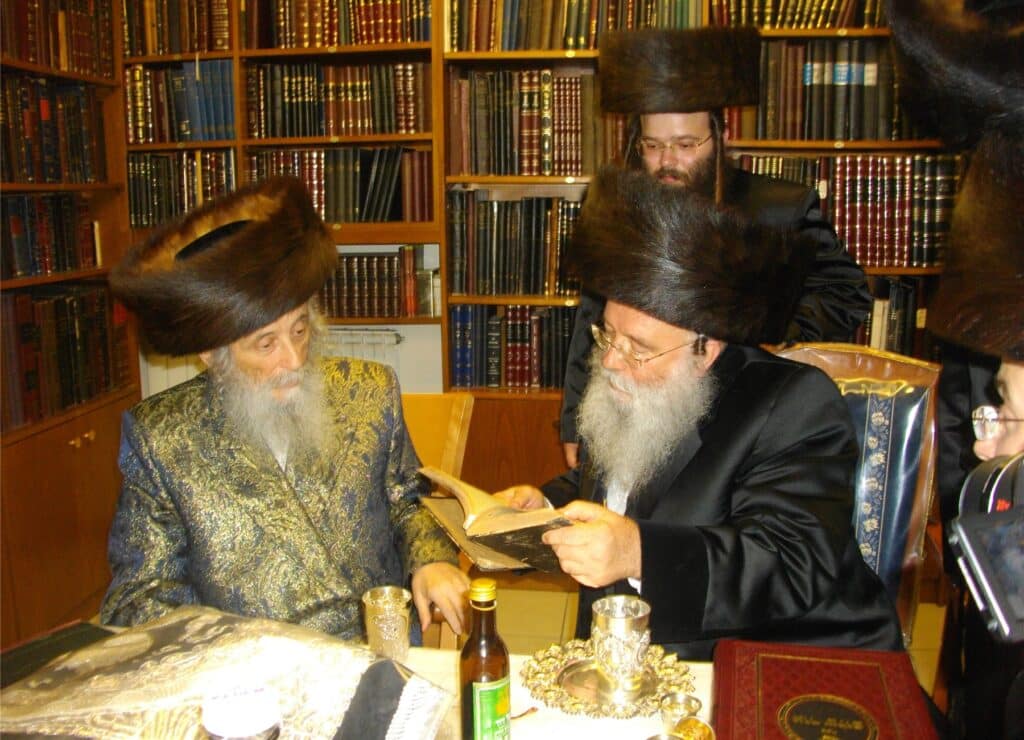 לפני שנים: הגאב"ד גילה על יום פטירתו