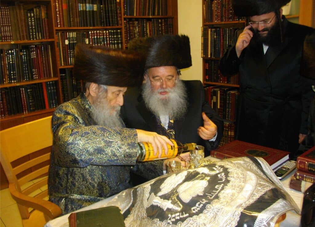 לפני שנים: הגאב"ד גילה על יום פטירתו