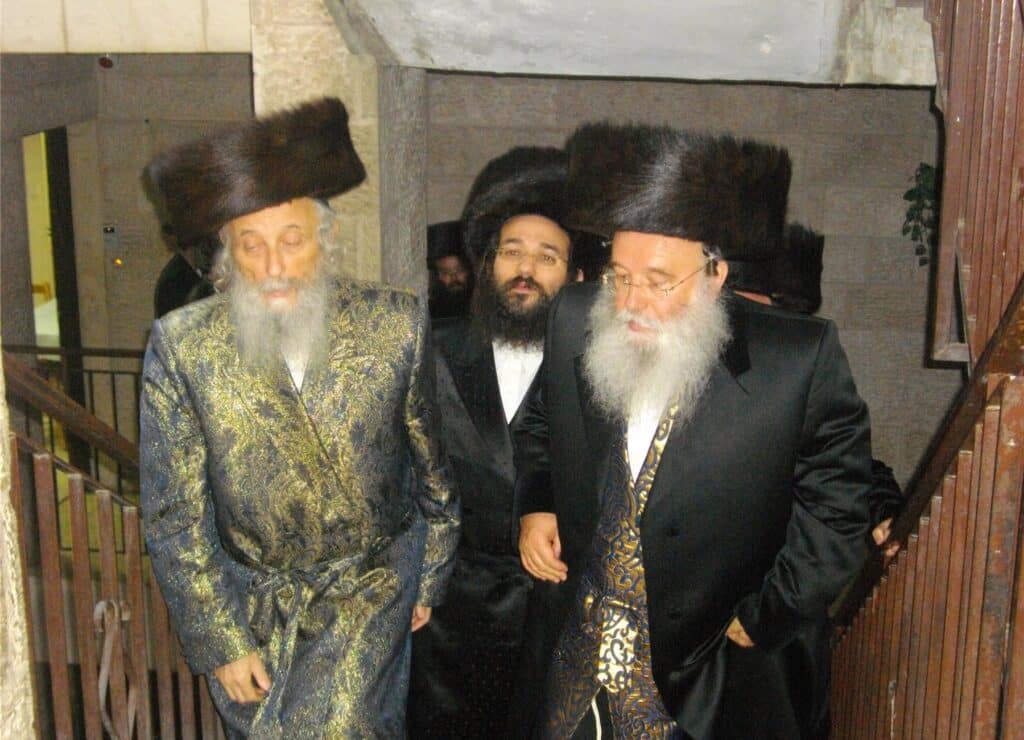 לפני שנים: הגאב"ד גילה על יום פטירתו