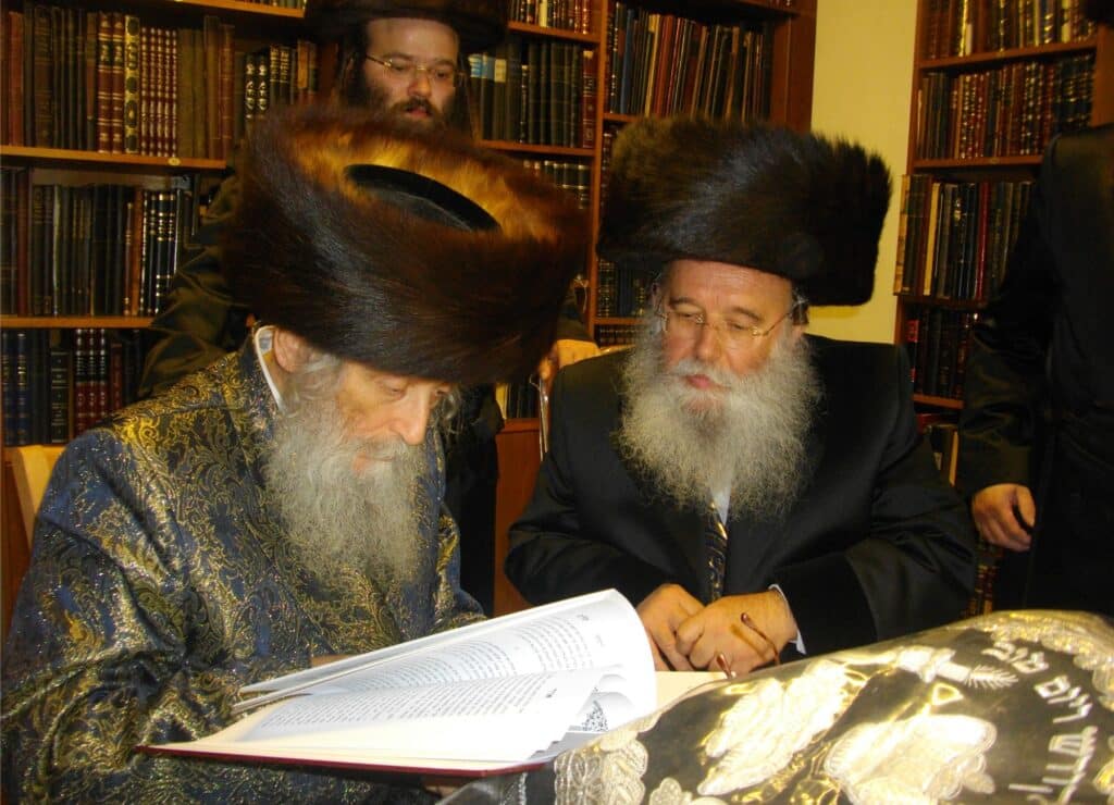 לפני שנים: הגאב"ד גילה על יום פטירתו
