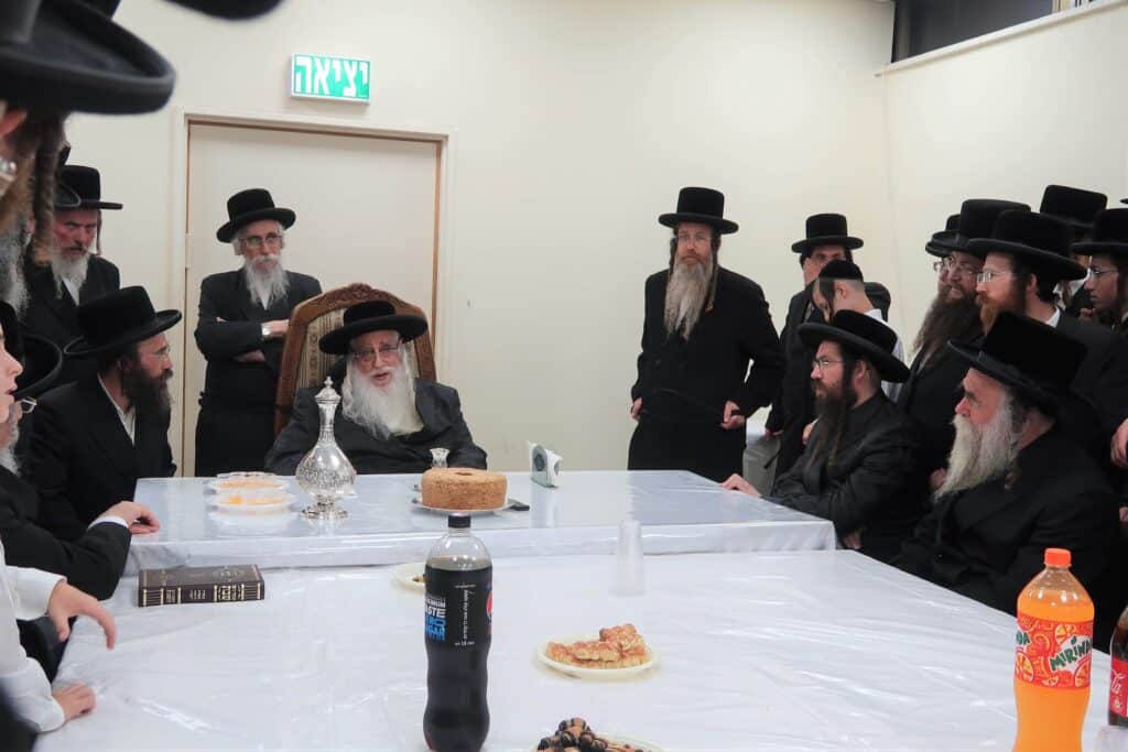 הוכתרו 2 דיינים חדשים לבתי מדרשיות צאנז בבני ברק ובברכפלד