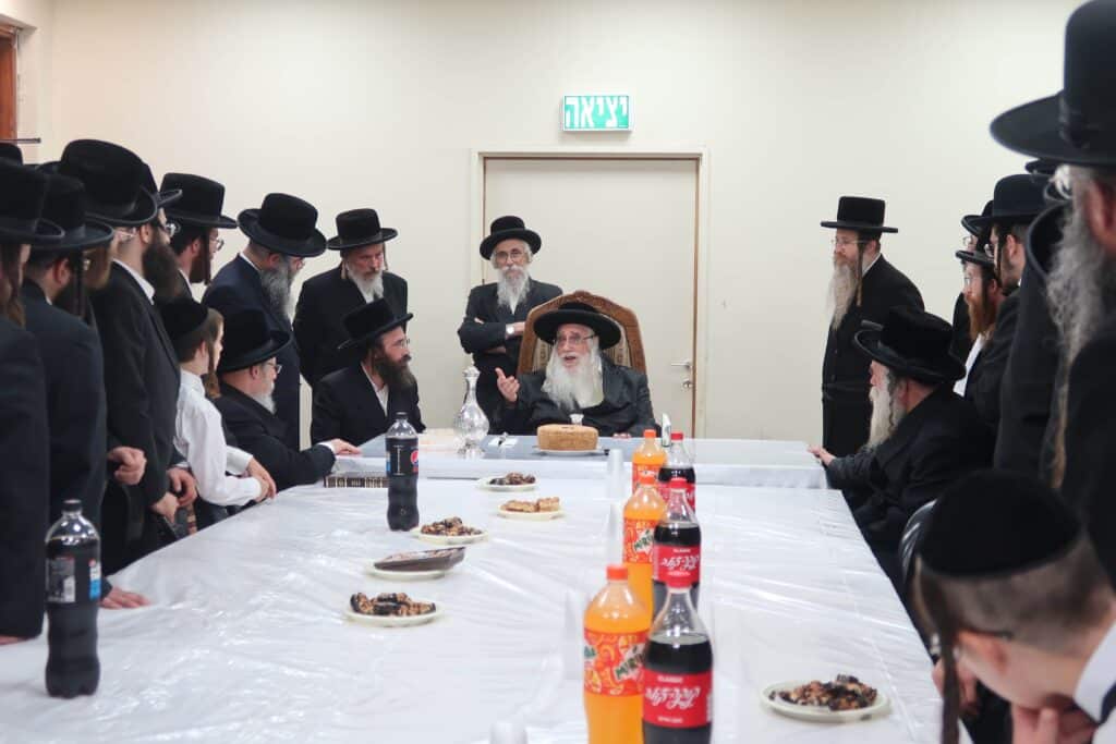 הוכתרו 2 דיינים חדשים לבתי מדרשיות צאנז בבני ברק ובברכפלד