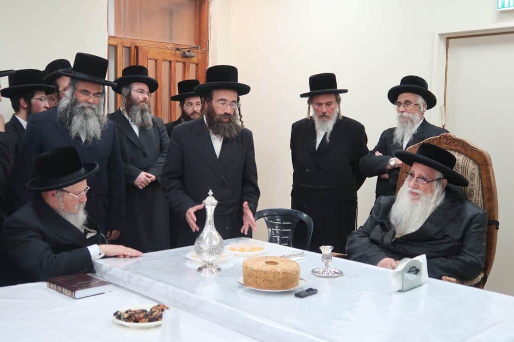 הוכתרו 2 דיינים חדשים לבתי מדרשיות צאנז בבני ברק ובברכפלד