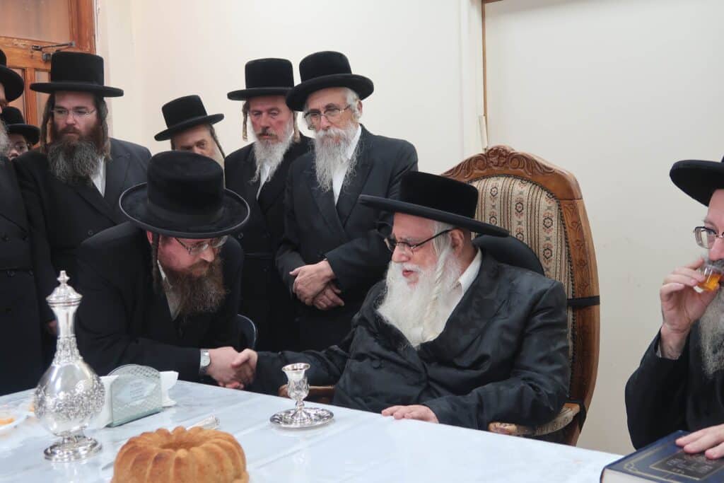 הוכתרו 2 דיינים חדשים לבתי מדרשיות צאנז בבני ברק ובברכפלד