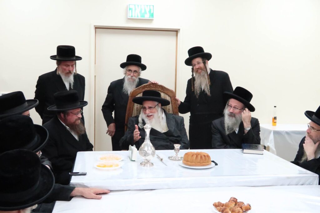 הוכתרו 2 דיינים חדשים לבתי מדרשיות צאנז בבני ברק ובברכפלד