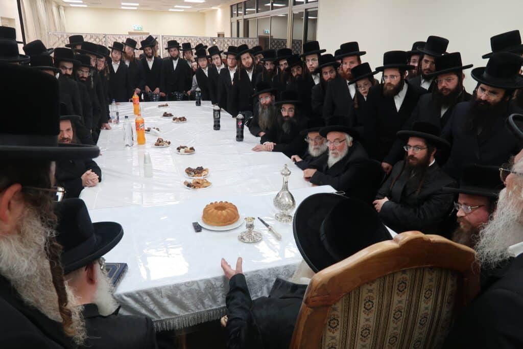 הוכתרו 2 דיינים חדשים לבתי מדרשיות צאנז בבני ברק ובברכפלד